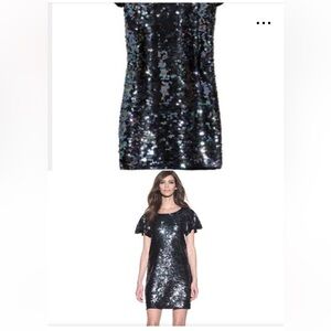 Vintage Juicy Couture  dress Grunge Sequined Y2K